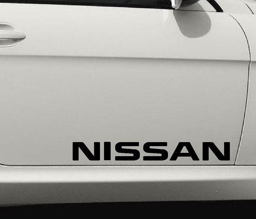 Thumbnail: Nissan Decal Sticker 167