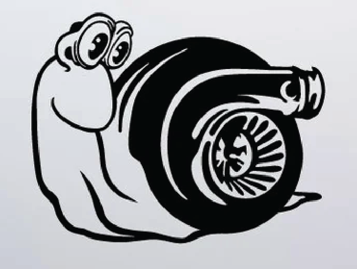 BOOSTED Snail Decal Sticker 5