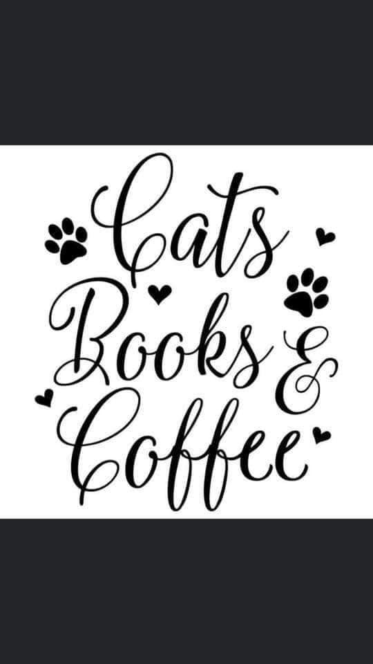 CATS NOOKS COFFEE Decal Sticker