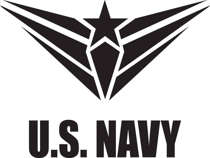 U.S. Navy Logo Vinyl Decal Sticker