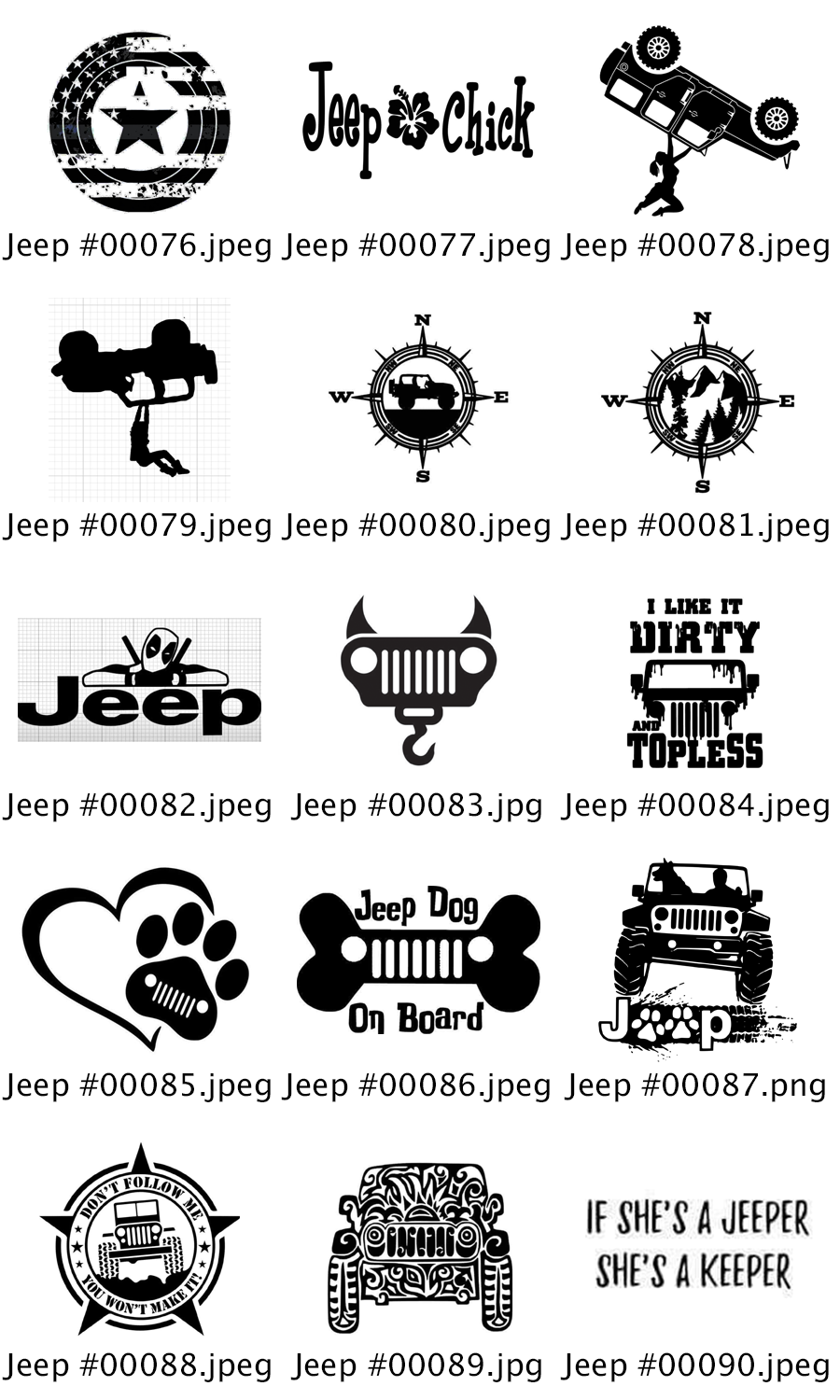 Thumbnail: Funny Jeep Sayings 6