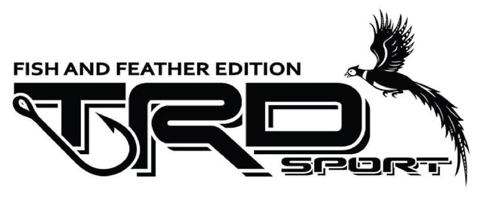 TRD Sport Hunting & Fishing Decal Sticker 3