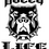 Miniatura: BULLY LIFE American Bully Pitbull Dog Decal Sticker