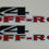 Thumbnail: 4x4 Off Road Vinyl Decal Sticker 102