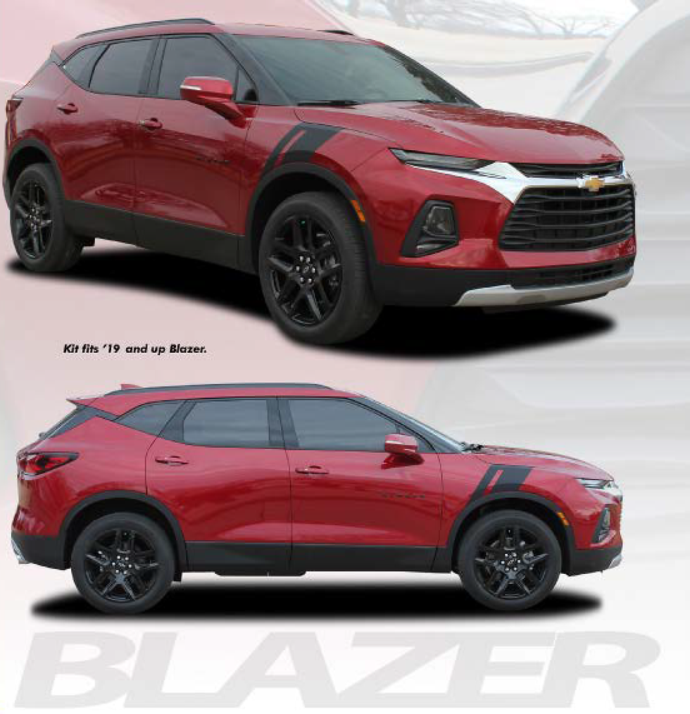 Thumbnail: Chevy Chevrolet Blazer TORCH Vinyl Decal Sticker