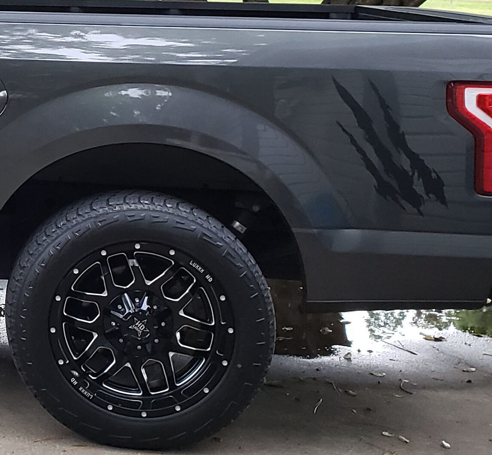 Thumbnail: Ripping Claw Marks Decal Sticker