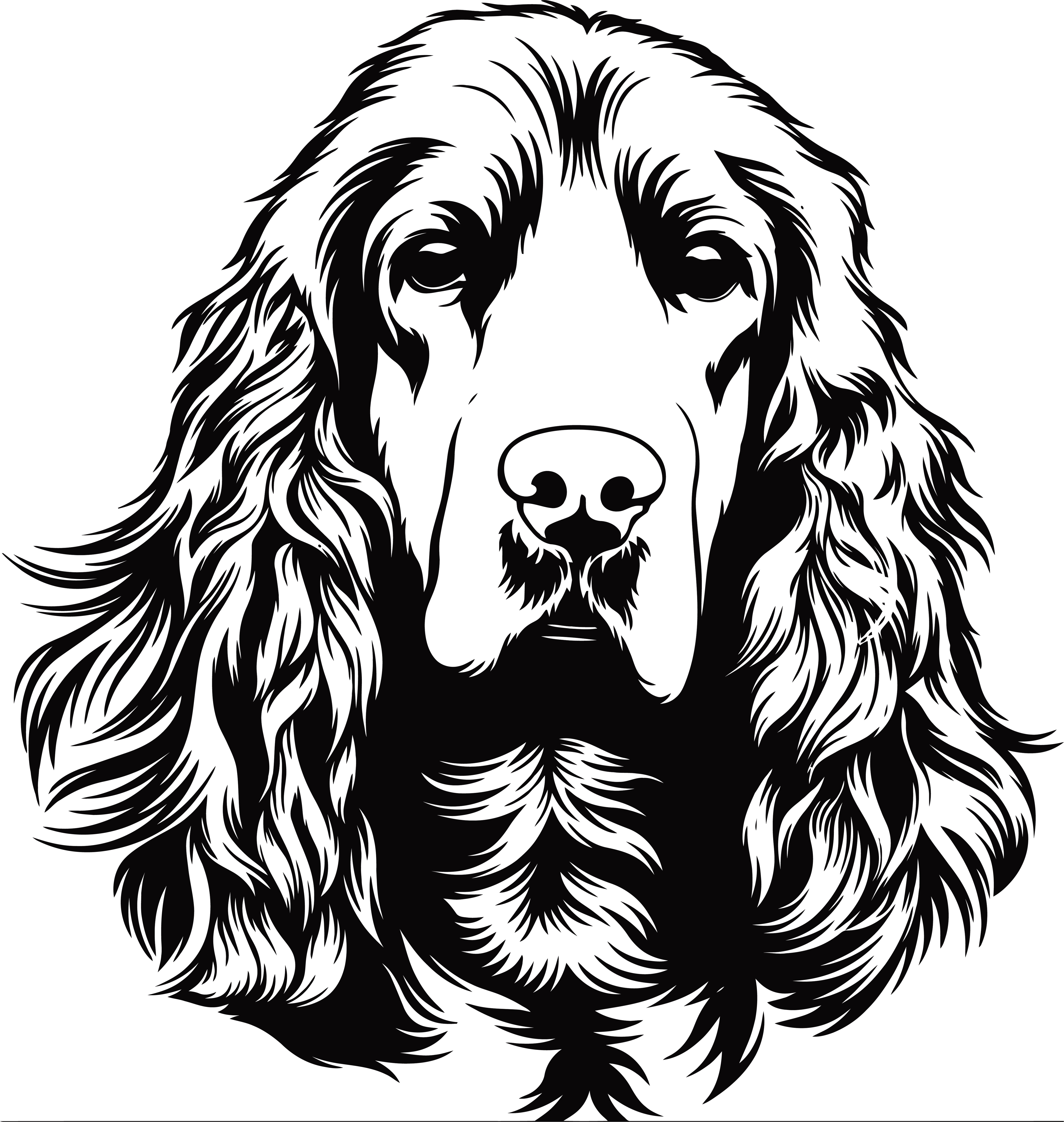 Adorable Cocker Spaniel Dog Decal Sticker 14