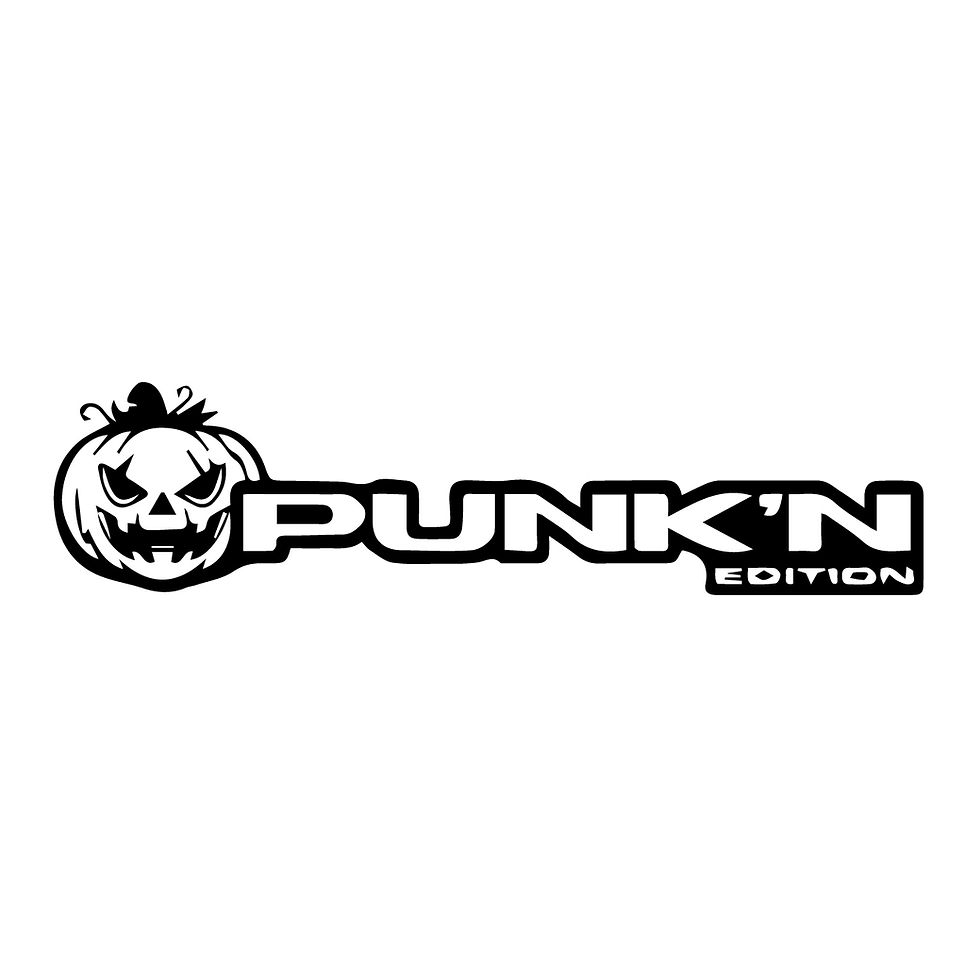 Jeep Punk'n Edition Decal Sticker