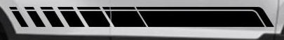 Honda CR-V Broken Rocker Stripe Decal Sticker