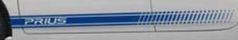 TRD Toyota Prius Rocker Panel Stripes Decal Sticker 57