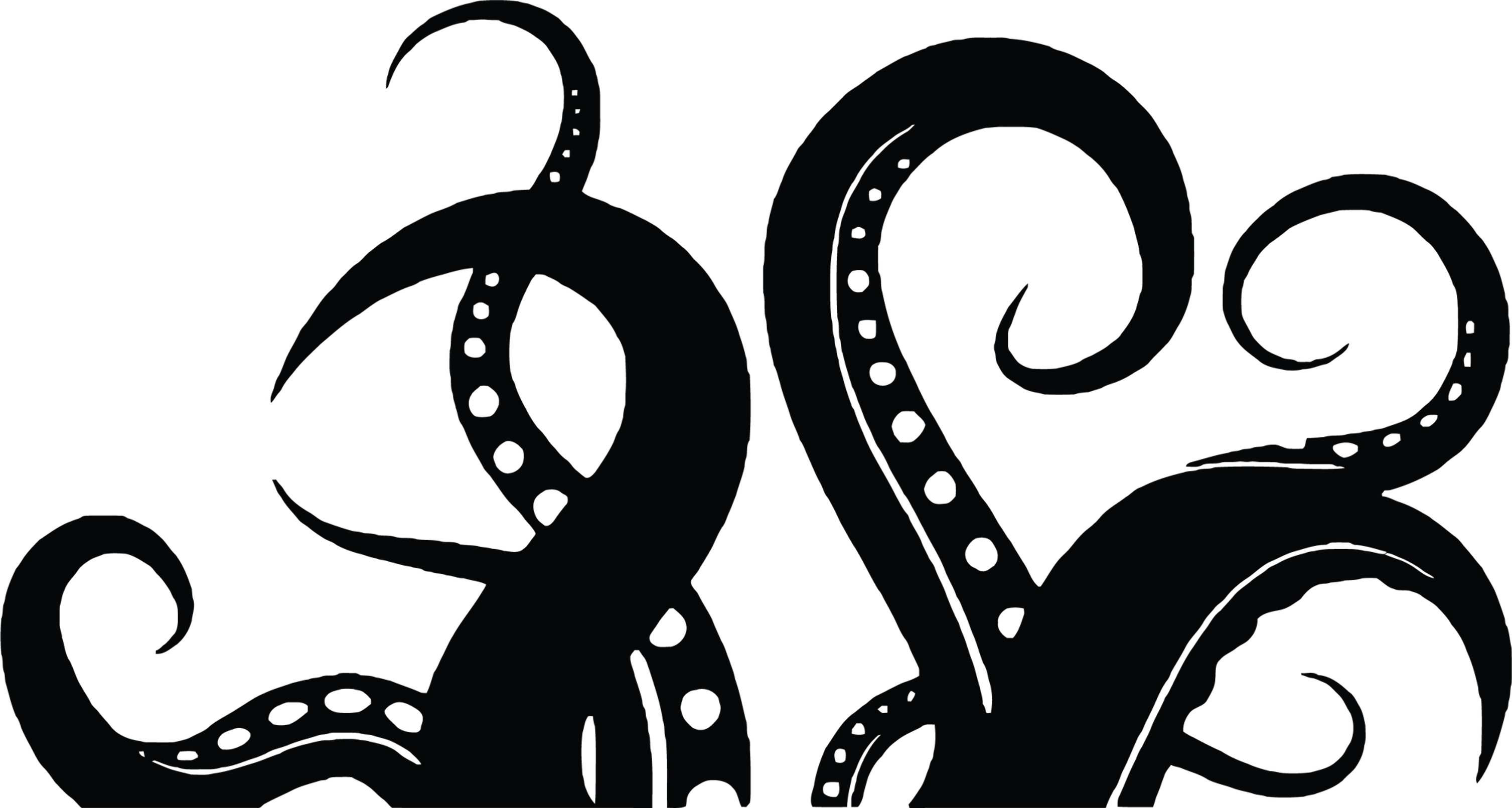 Octopus Tentacles Decal Sticker VVB