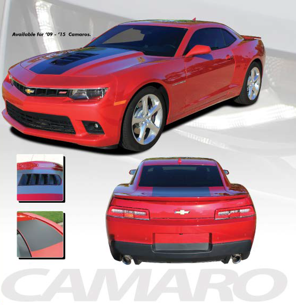 Thumbnail: Chevy Chevrolet Camaro SHOCK Vinyl Decal Sticker