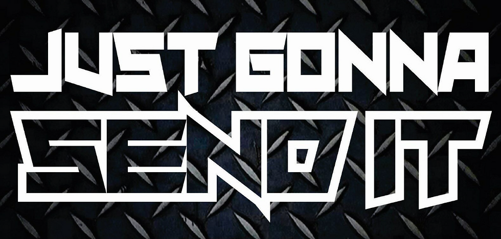 Just Gonna SEND IT Decal Sticker 8