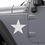 Thumbnail: Jeep Wrangler Distressed Army Star Decal Sticker 173