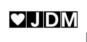 LOVE JDM Decal Sticker 5