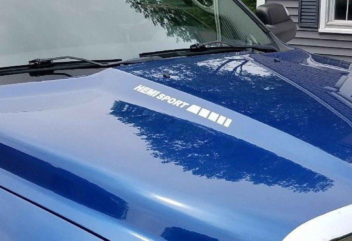 Dodge Hemi Sport Stripes Decal Sticker