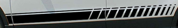 Ford Escape Broken Rocker 7 Sticker Decal