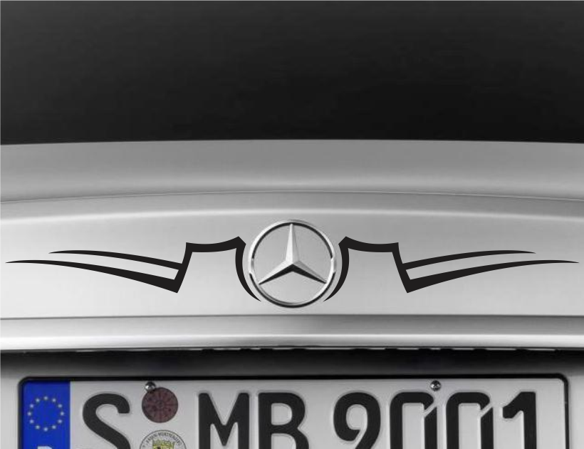 Tribal Accent Vinyl Decal Sticker 7
