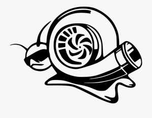 TURBO BOOST SNAIL Decal Sticker 5