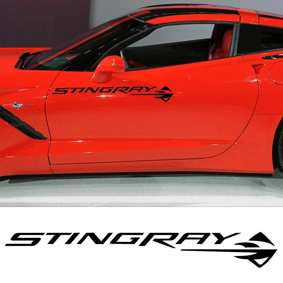 Chevrolet Corvette Stingray Vinyl Decal Sticker 8