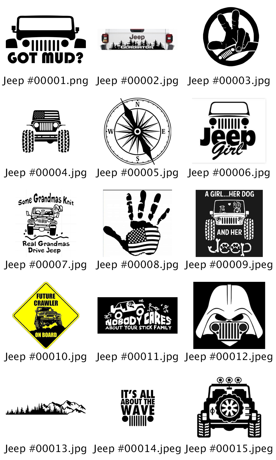 Funny Jeep Sayings 1