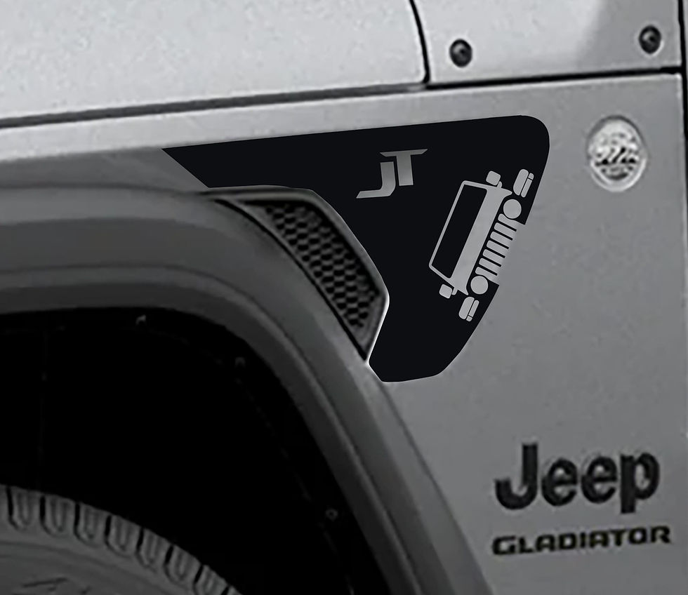 Thumbnail: Jeep Wrangler Gladiator JT Fender Vent Decal 389