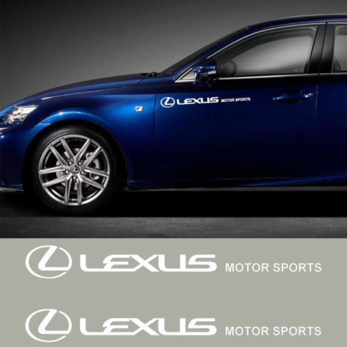 Lexus Motorsports Vinyl Decal Sticker 10