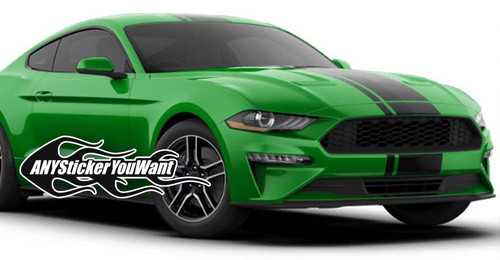 Ford Mustang Rally Stripe 2 Sticker Decal | ANYStickerUWant.com