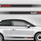 Thumbnail: Audi Racing Rocker Panel Stripe Kit Vinyl Decal Sticker 28