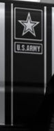 U.S. Army Bed Stripes Vinyl Decal Sticker 8