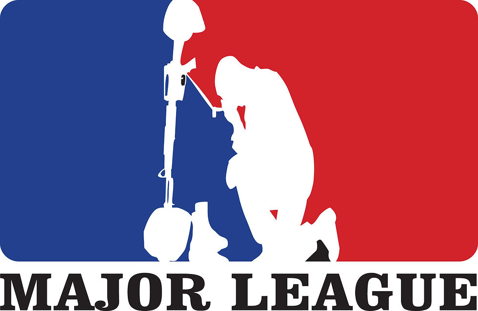 Thumbnail: In memory of Military Major League Soldiers Vinyl Decal Sticker