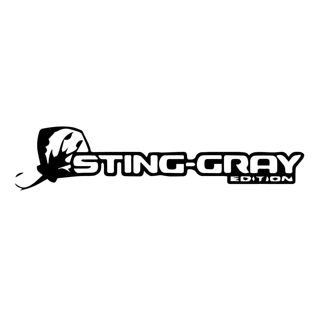 Jeep Sting-Gray Edition Decal Sticker