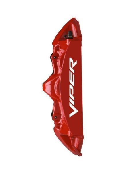 Dodge Viper Vinyl Decal Sticker 6