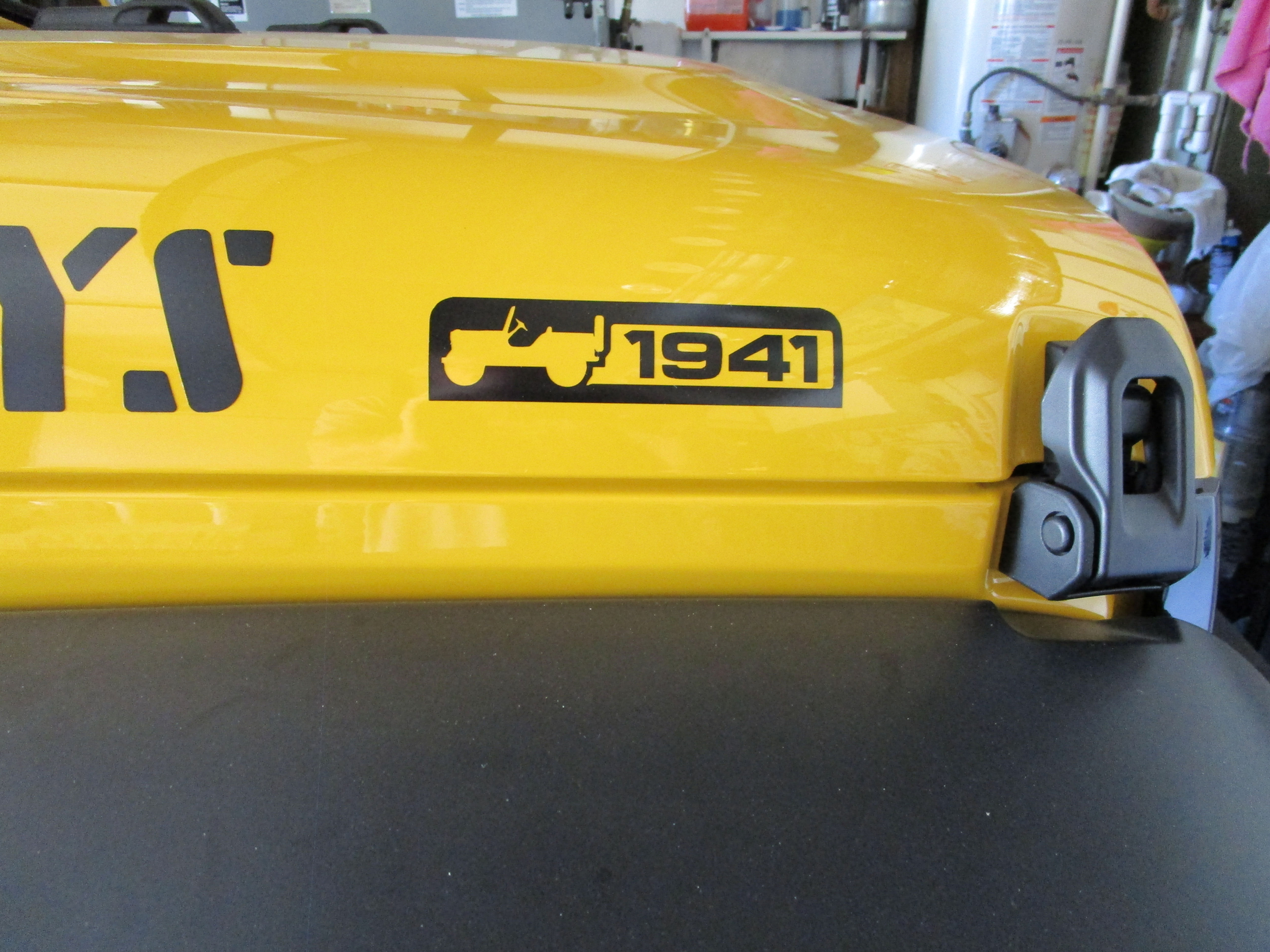 Jeep 1941 Decal Sticker 77