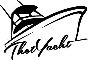 Thot Yacht Decal Sticker