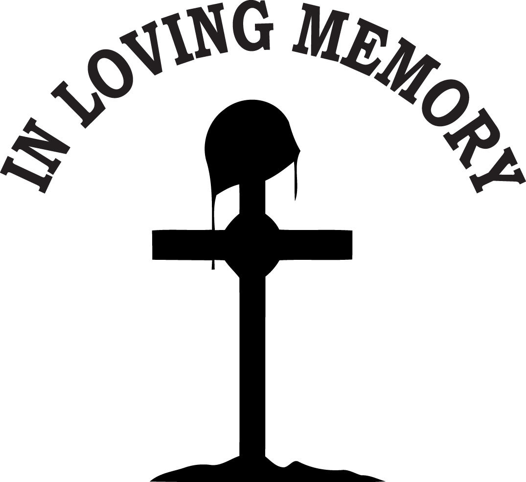 Military In Loving Memory Vinyl Decal Sticker 6