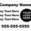Thumbnail: Custom Set of Magetics for Your Vehicle (2) Choose Design