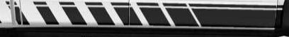 Universal Ford Raptor F150 F250 F350 Rocker Broken Stripe Truck Decal Sticker 66