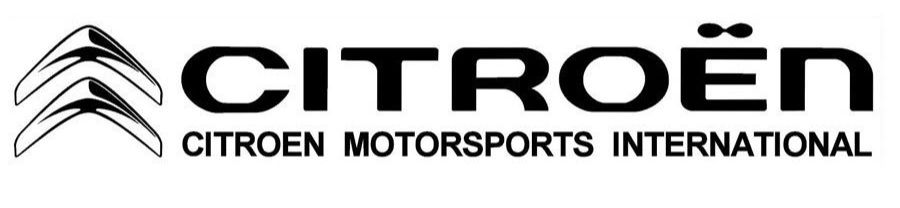 Citroen Motorsports International Vinyl Decal Sticker 8