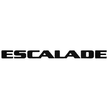 Cadillac Escalade Vinyl Decal Sticker