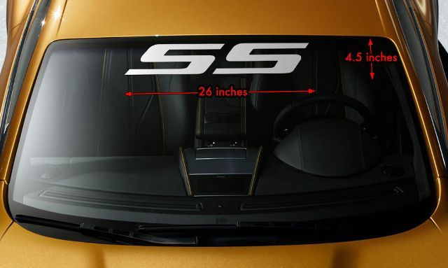 SS Vinyl Decal Sticker 5