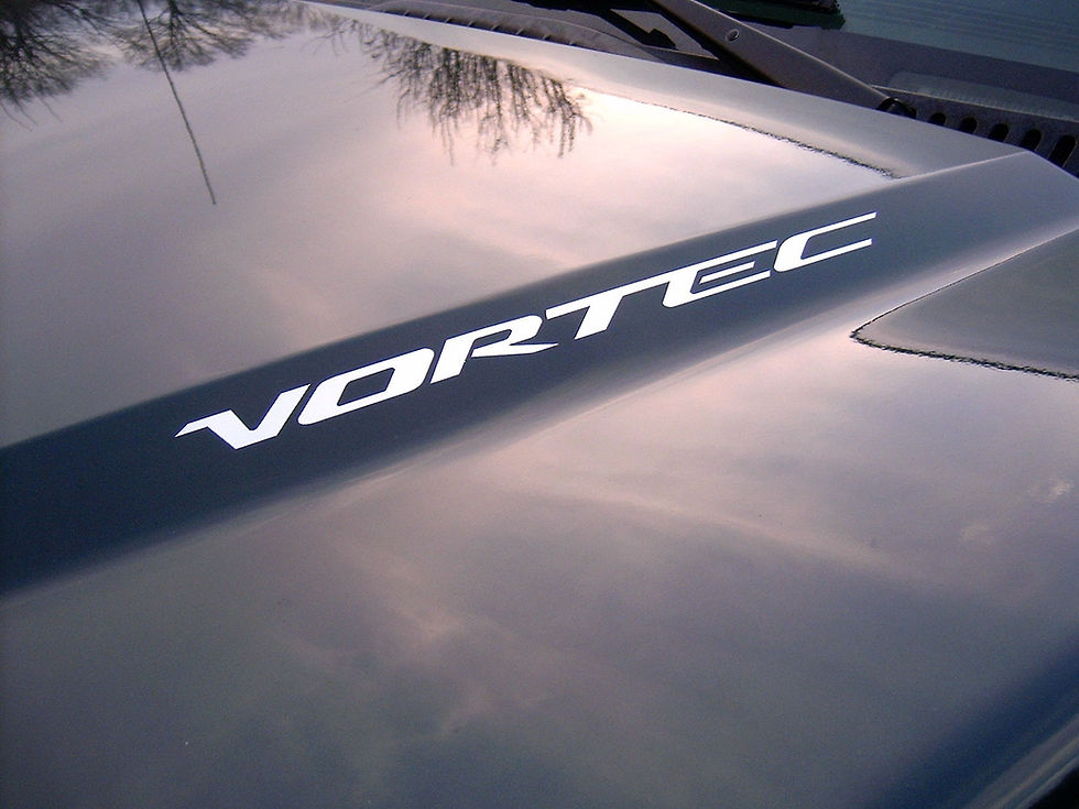 Vortec Vinyl Decal Sticker 10