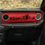 Thumbnail: Jeep Gladiator Wrangler Mountain Compass Dash Board Decal Sticker 5