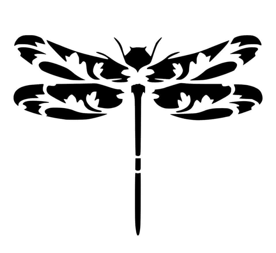 Dragonfly Decal Sticker 13
