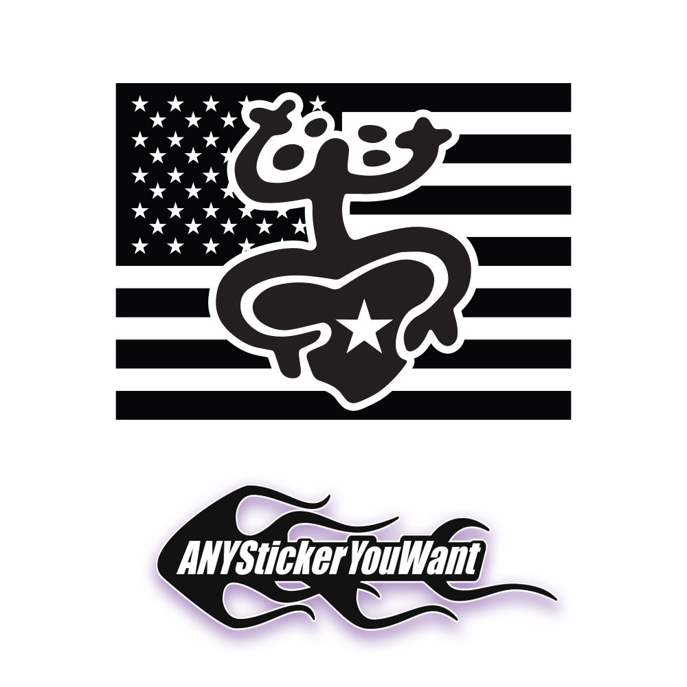 Puerto Rican Flag Car and Truck Decal Sticker