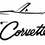 Thumbnail: Chevy Chevrolet Corvette Vinyl Decal Sticker 160