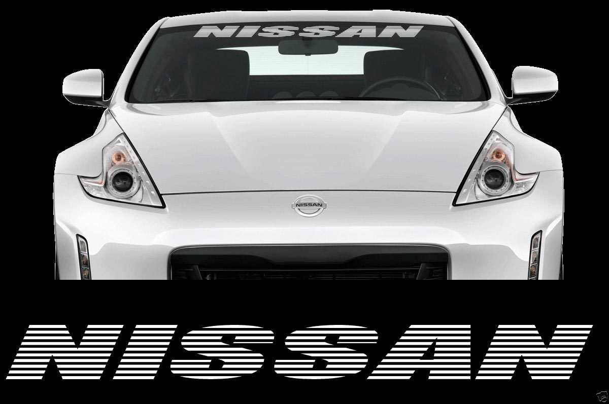 Nissan Windshield Vinyl Decal Sticker 2