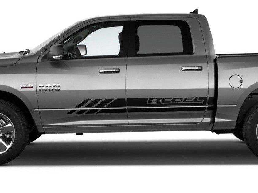 Dodge Rebel Side Stripe Vinyl Decal Sticker 42