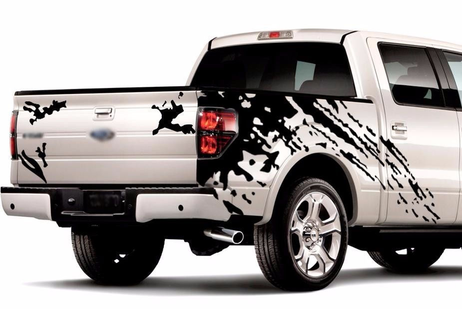 Ford F150 F250 F350 Raptor Mud Splash Decal Sticker 130