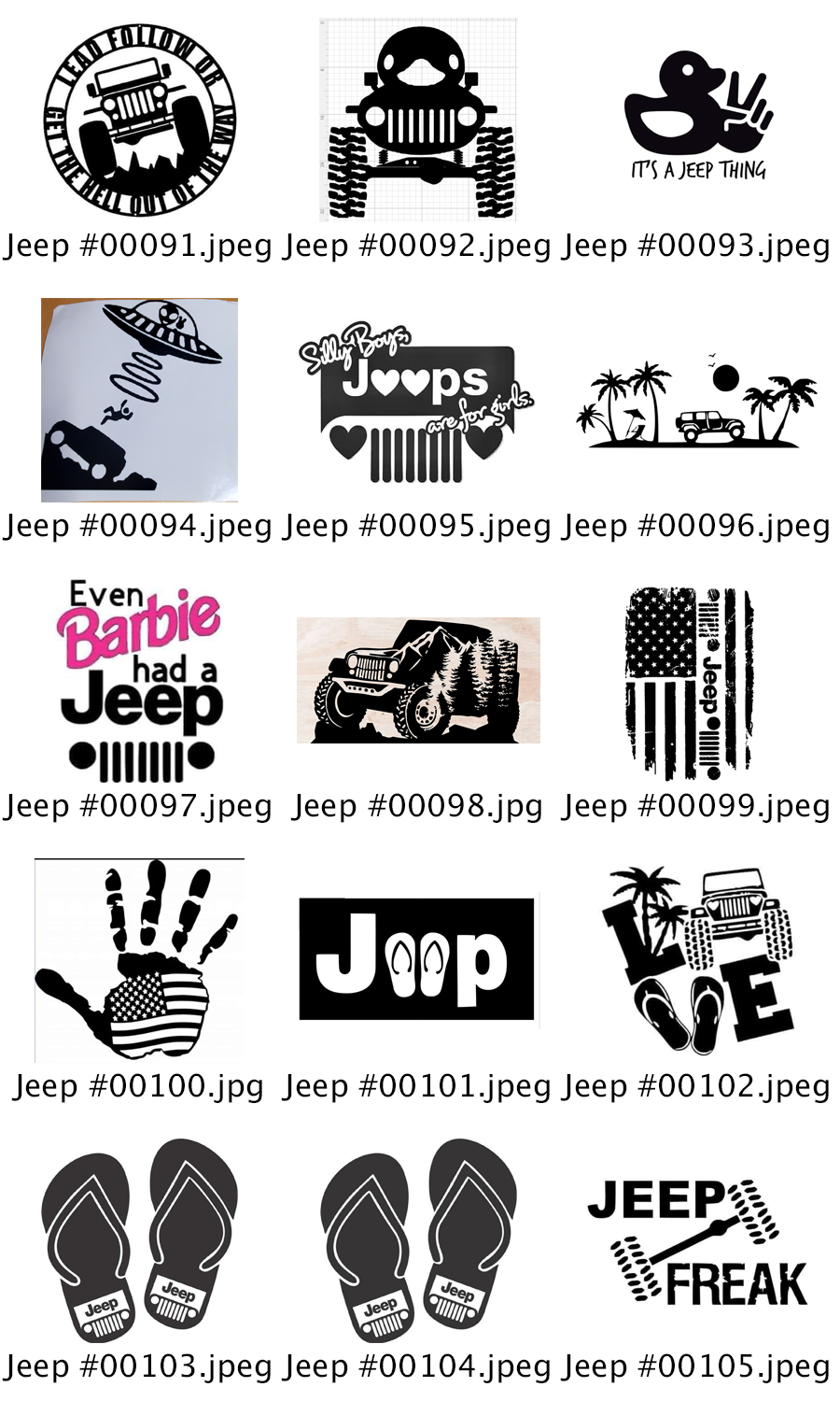 Thumbnail: Funny Jeep Sayings 4